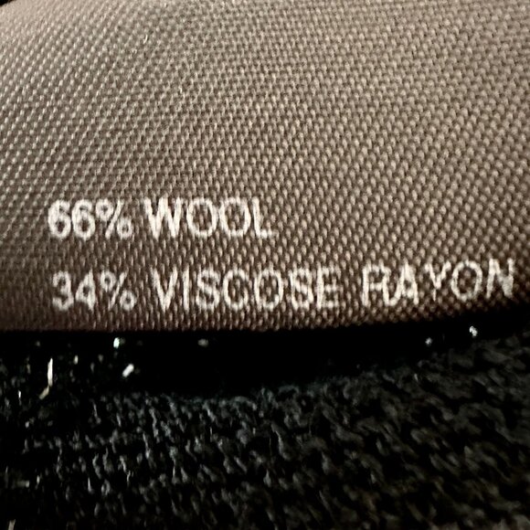 St John Marie Gray Santana Knit Black Metallic Grid Wool Tweed Cardigan Size 8 - Picture 8 of 11